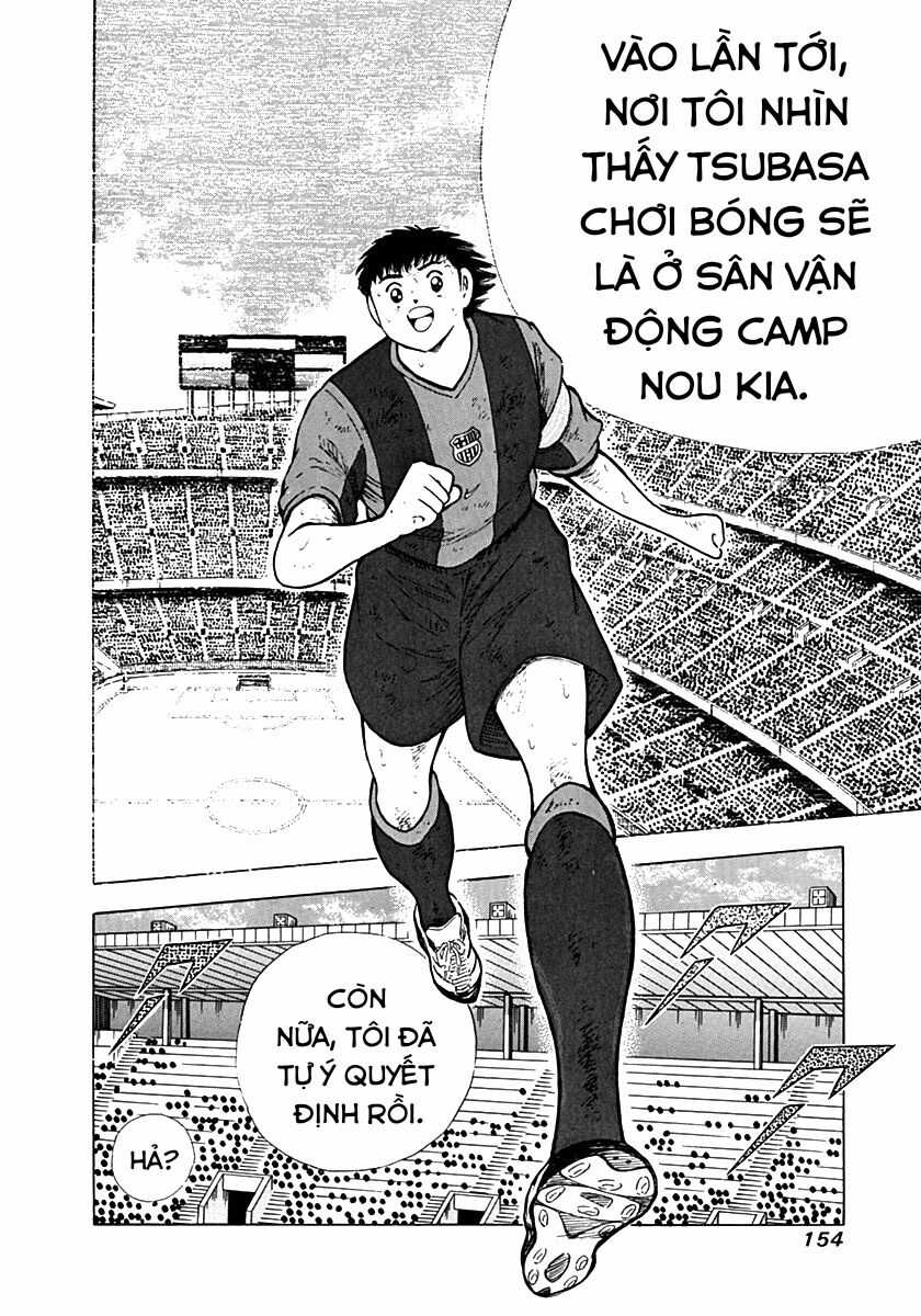 Captain Tsubasa Road To 2002 Chapter 36 trang 4