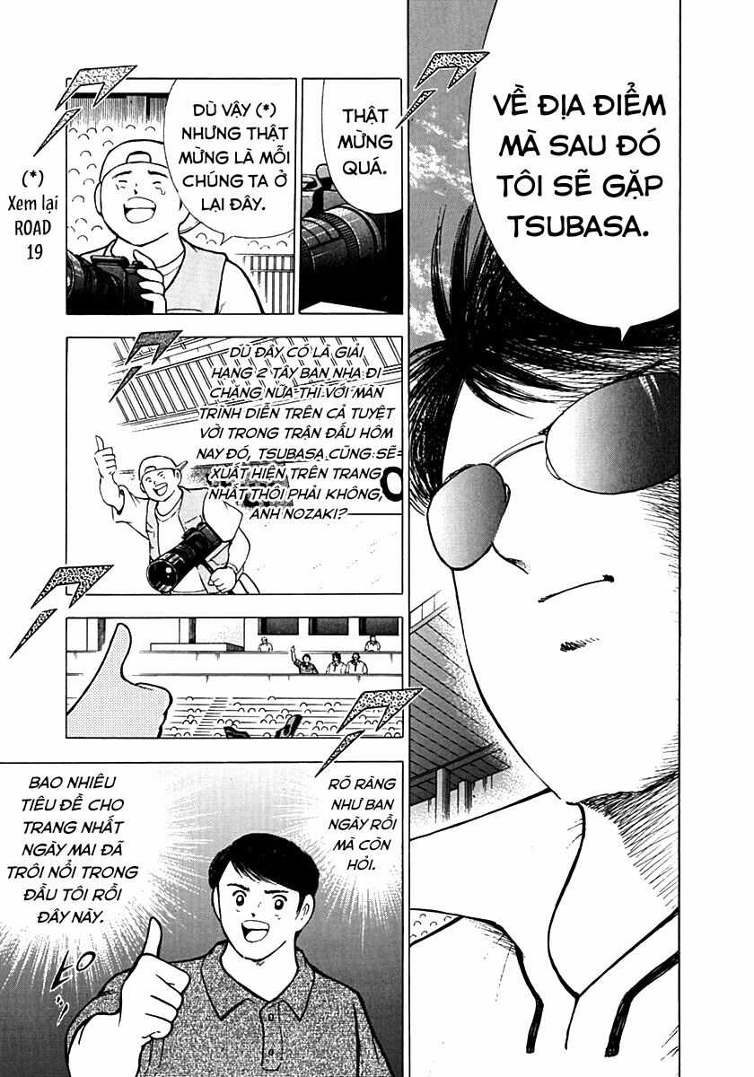 Captain Tsubasa Road To 2002 Chapter 36 trang 5