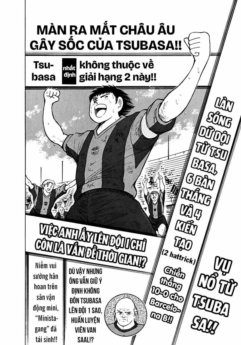 Captain Tsubasa Road To 2002 Chapter 36 trang 6
