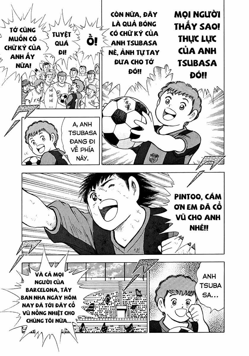 Captain Tsubasa Road To 2002 Chapter 36 trang 7
