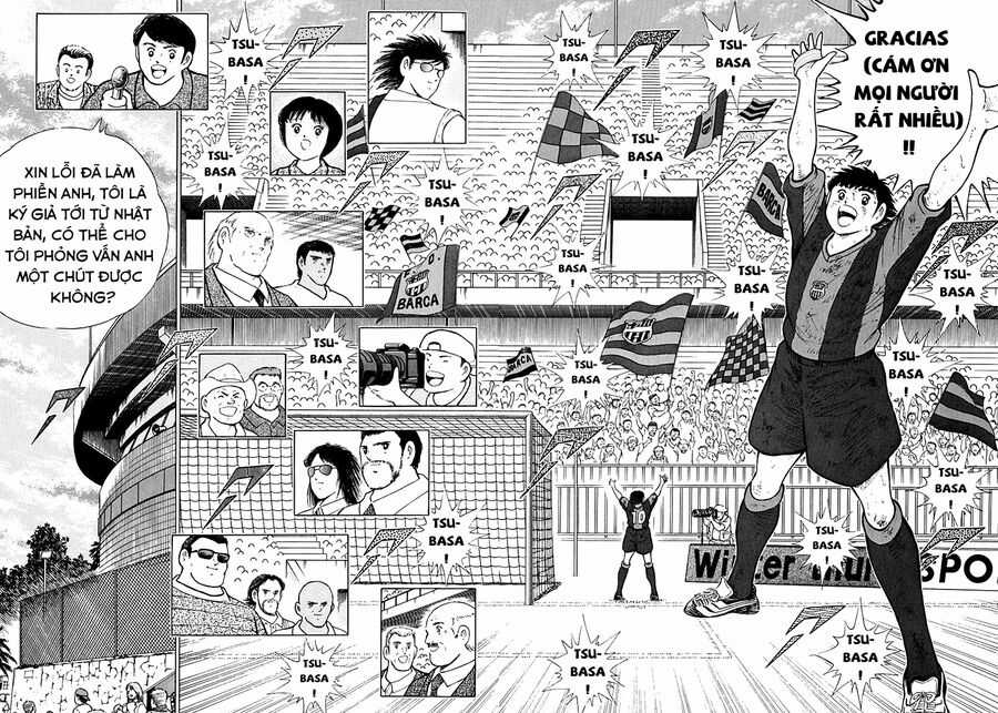 Captain Tsubasa Road To 2002 Chapter 36 trang 8