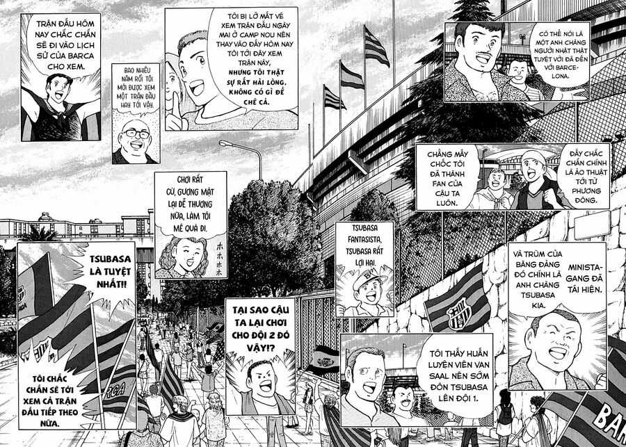 Captain Tsubasa Road To 2002 Chapter 36 trang 9