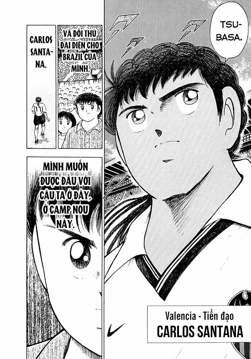 Captain Tsubasa Road To 2002 Chapter 37 trang 10