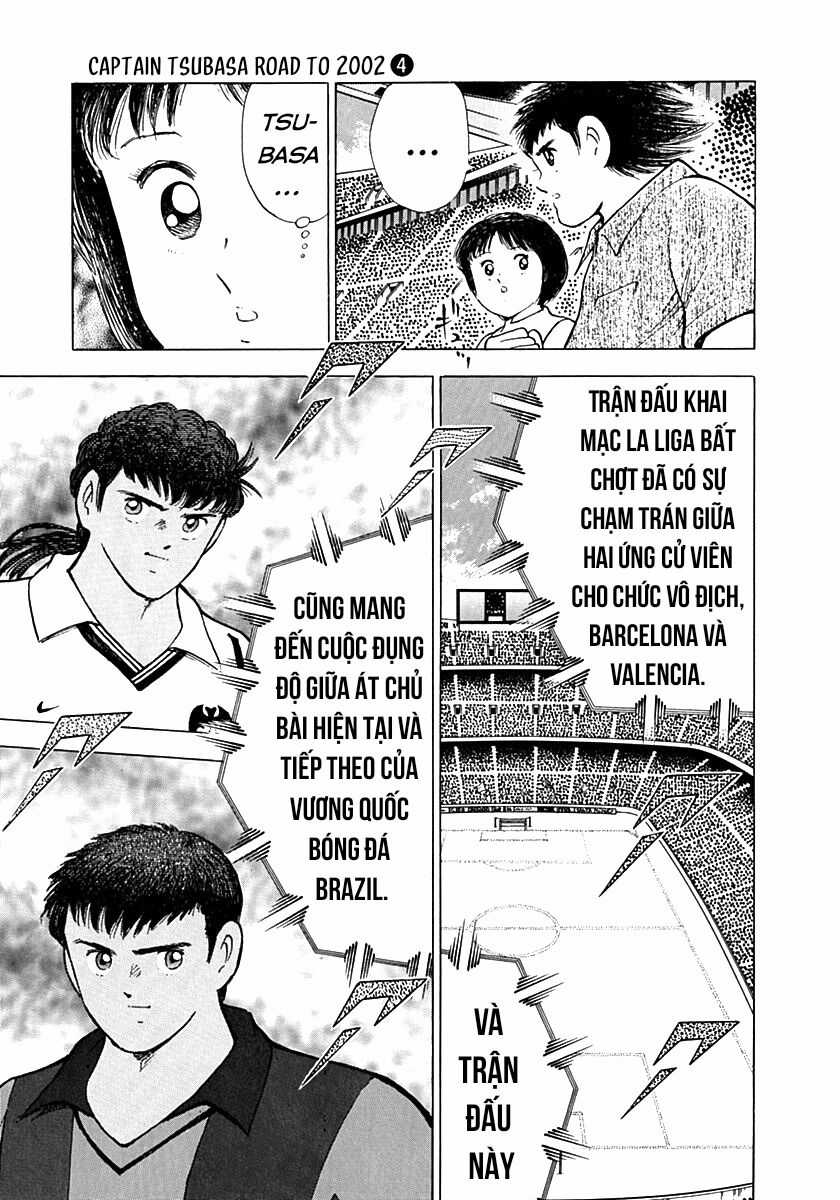 Captain Tsubasa Road To 2002 Chapter 37 trang 11