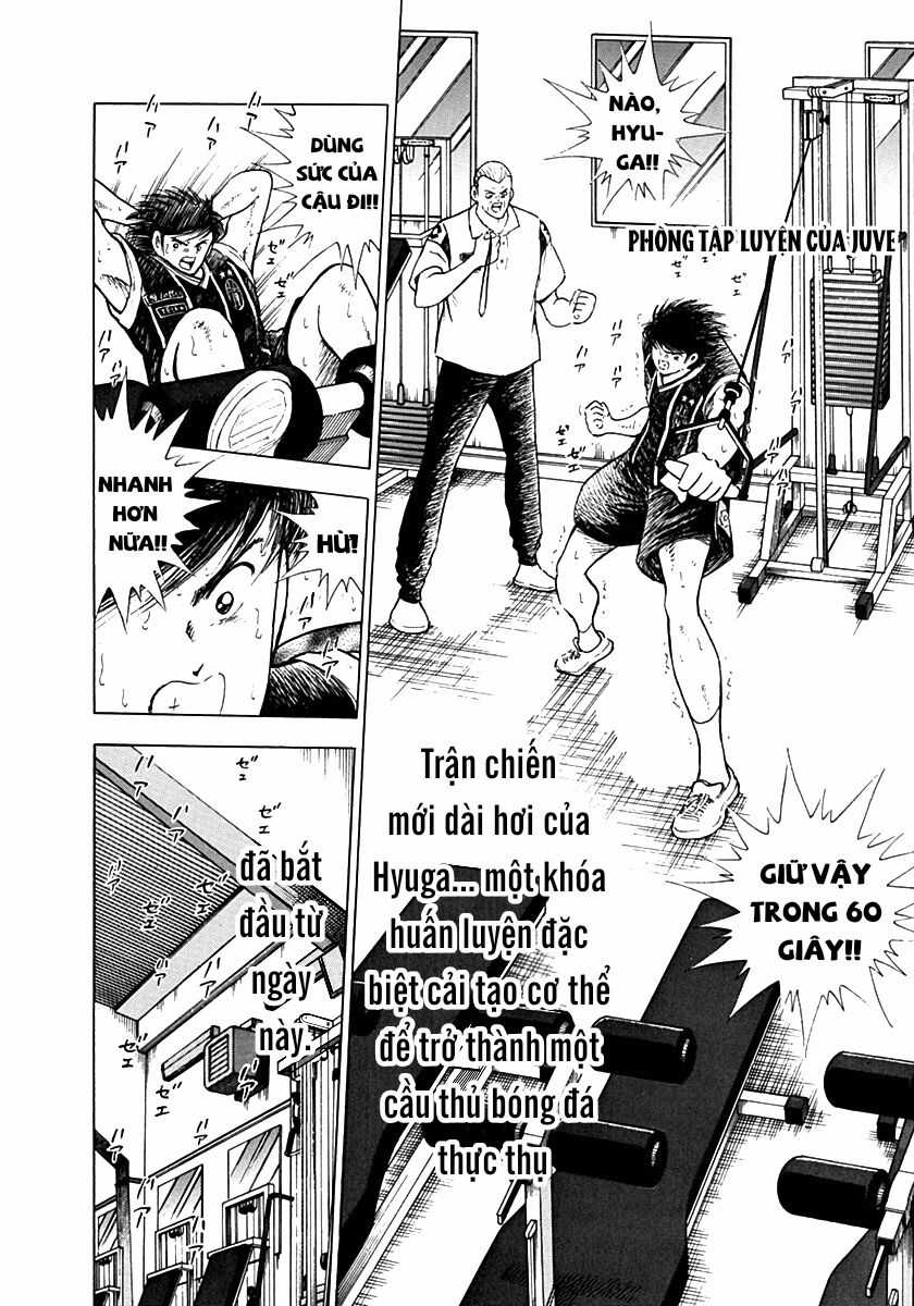Captain Tsubasa Road To 2002 Chapter 37 trang 2