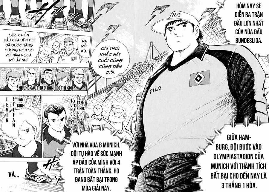 Captain Tsubasa Road To 2002 Chapter 37 trang 4