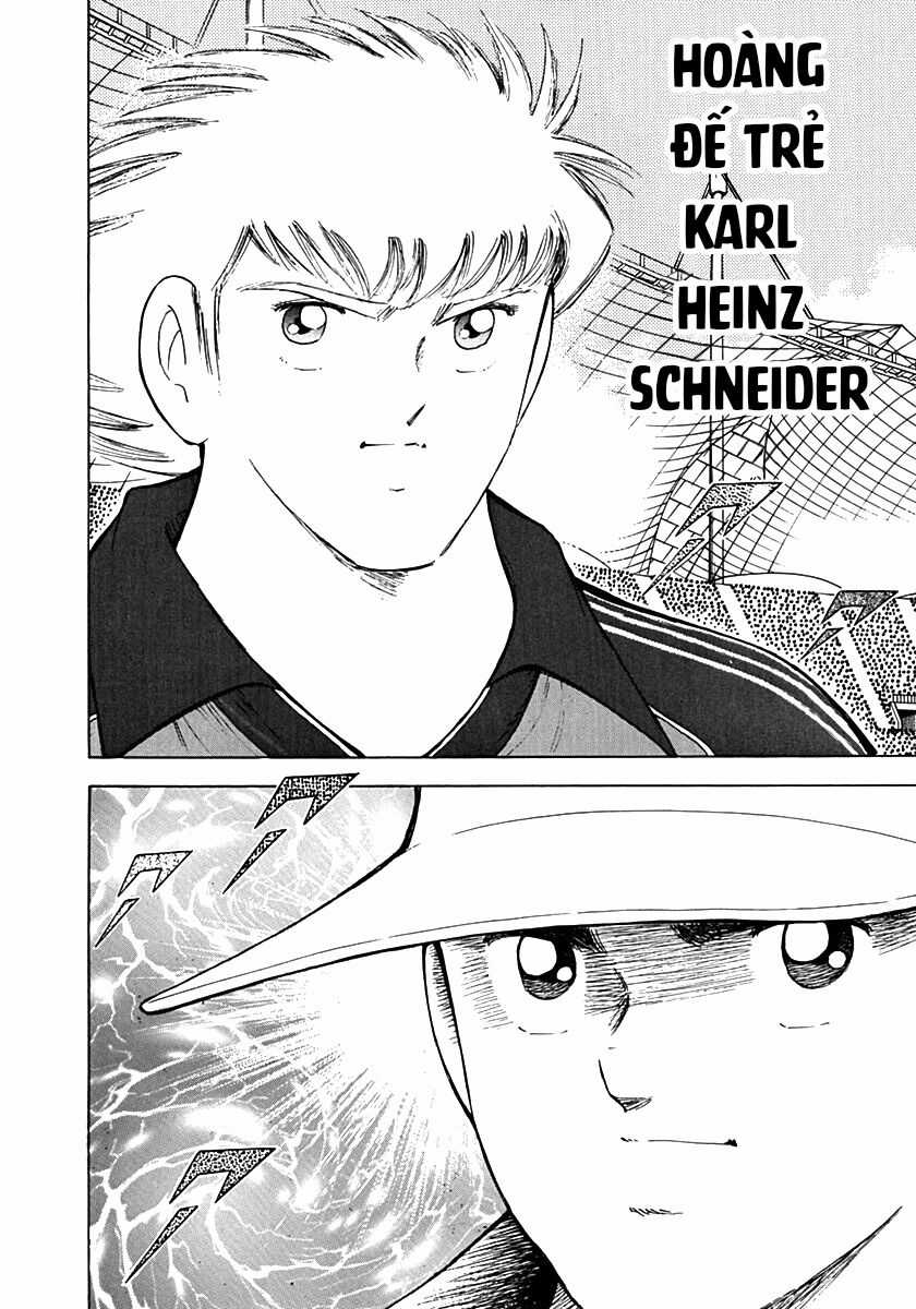 Captain Tsubasa Road To 2002 Chapter 37 trang 5