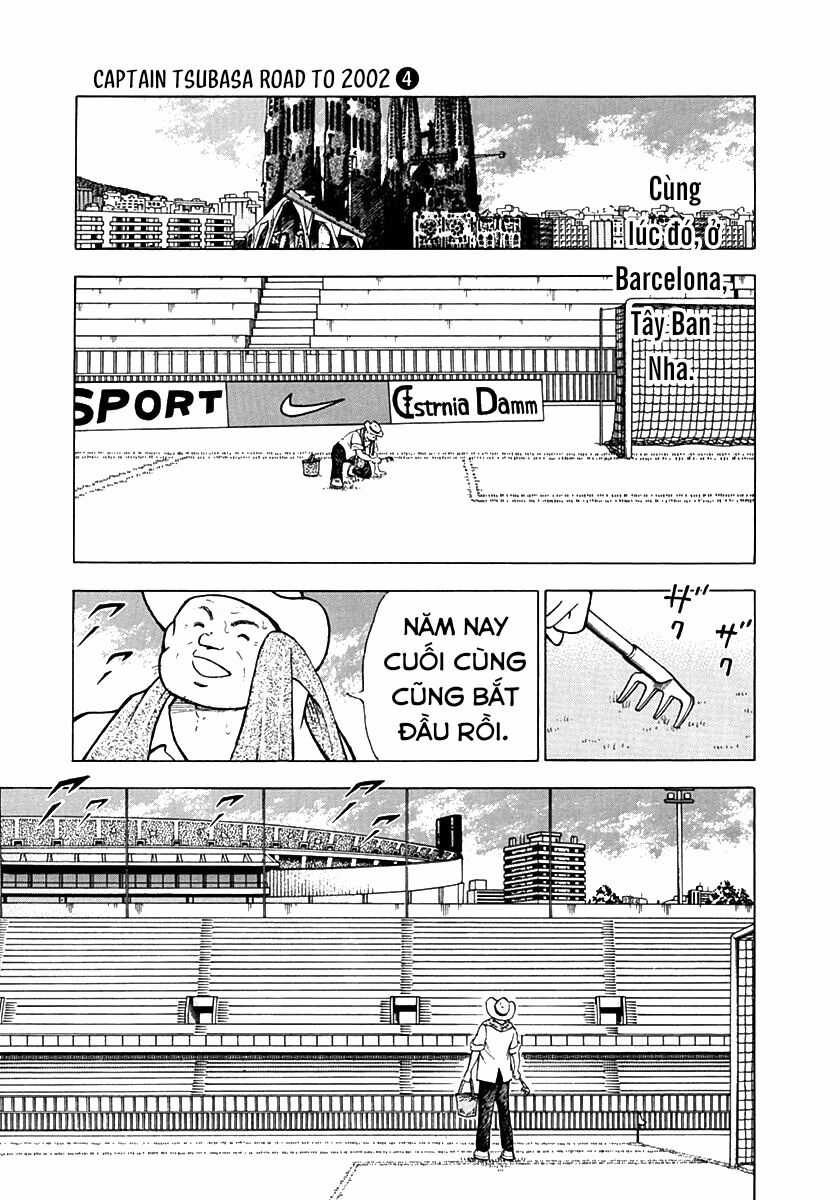 Captain Tsubasa Road To 2002 Chapter 37 trang 6