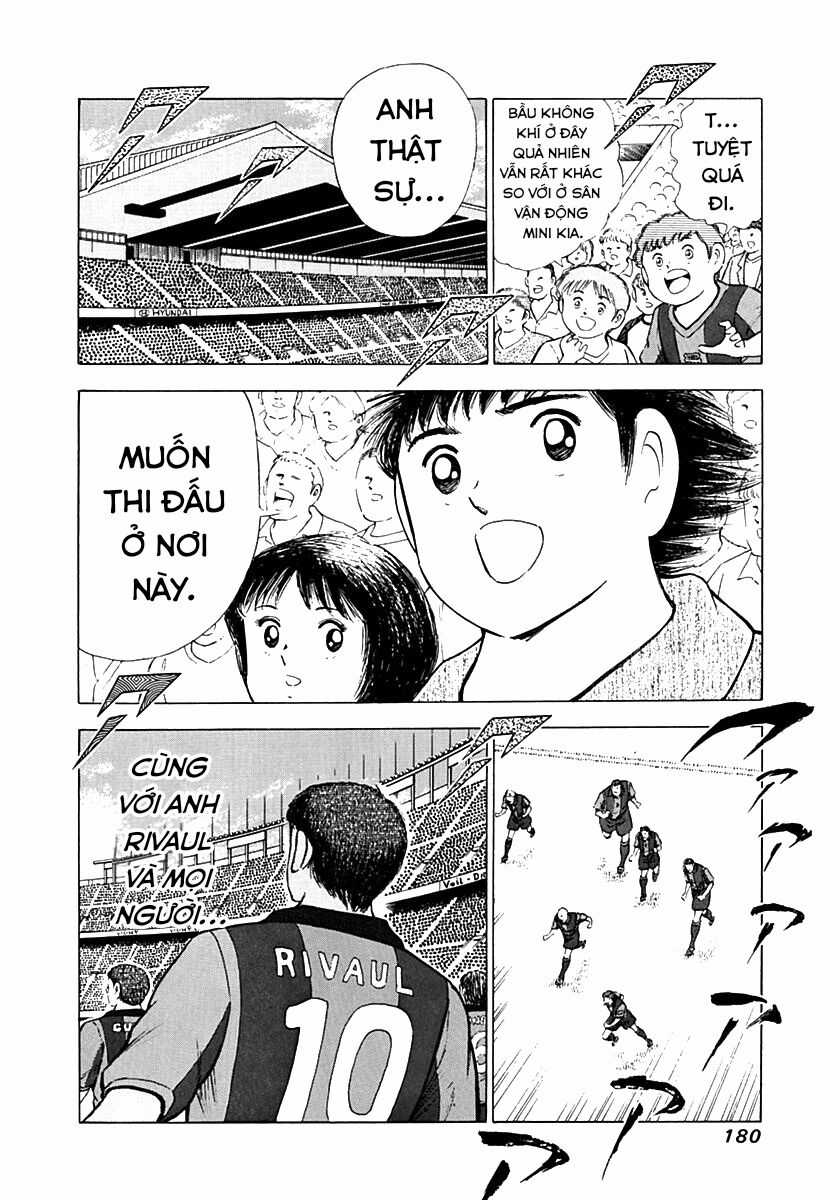 Captain Tsubasa Road To 2002 Chapter 37 trang 8
