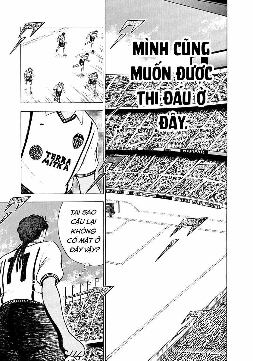 Captain Tsubasa Road To 2002 Chapter 37 trang 9