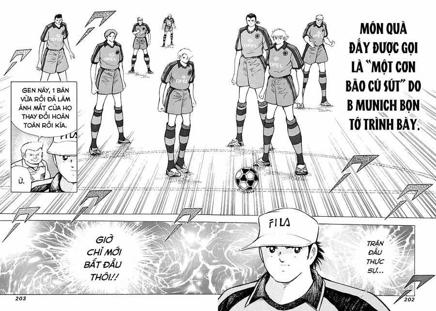 Captain Tsubasa Road To 2002 Chapter 38 trang 10