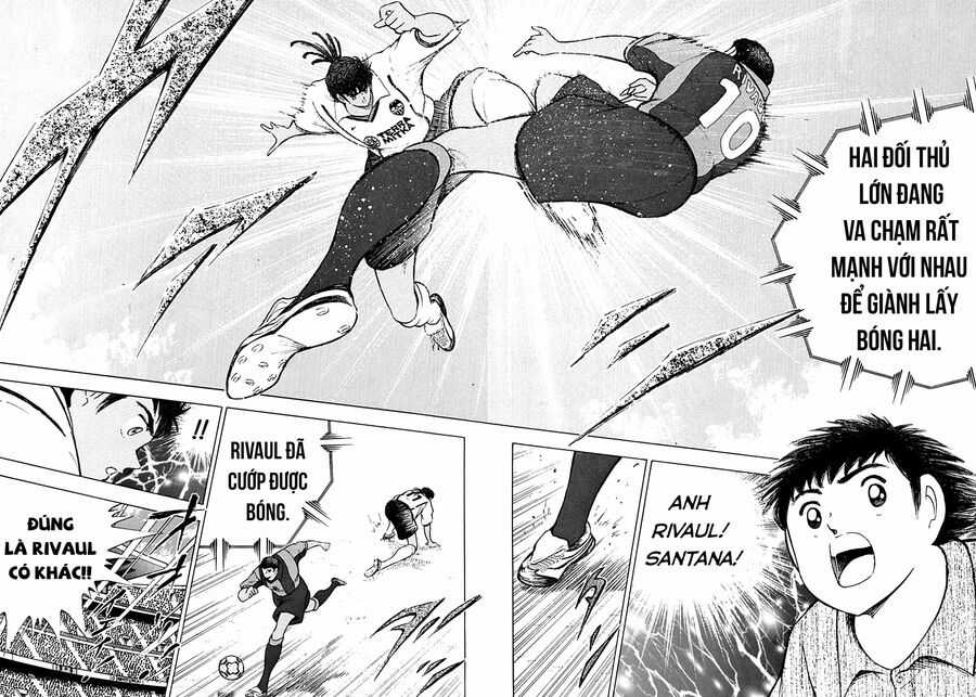 Captain Tsubasa Road To 2002 Chapter 38 trang 11