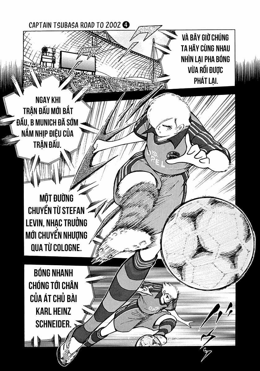 Captain Tsubasa Road To 2002 Chapter 38 trang 3