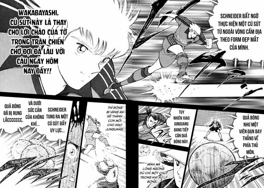 Captain Tsubasa Road To 2002 Chapter 38 trang 4