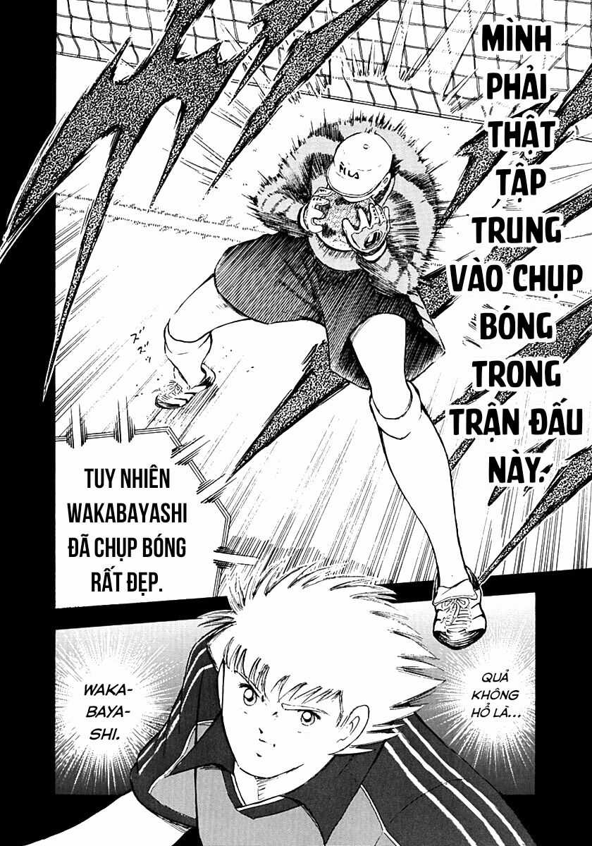 Captain Tsubasa Road To 2002 Chapter 38 trang 5