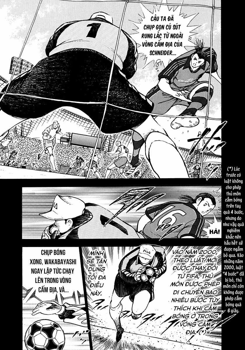 Captain Tsubasa Road To 2002 Chapter 38 trang 6
