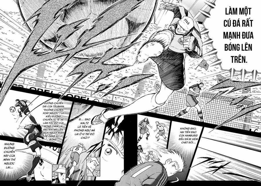 Captain Tsubasa Road To 2002 Chapter 38 trang 7