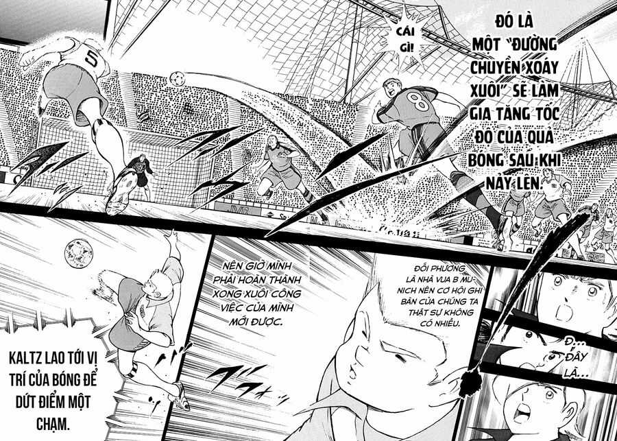 Captain Tsubasa Road To 2002 Chapter 38 trang 8