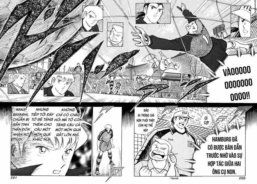 Captain Tsubasa Road To 2002 Chapter 38 trang 9