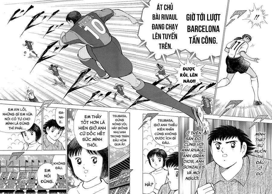 Captain Tsubasa Road To 2002 Chapter 39 trang 11