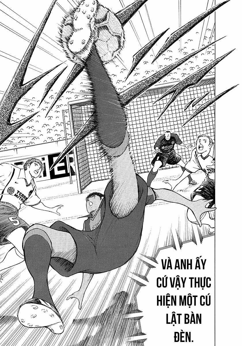 Captain Tsubasa Road To 2002 Chapter 39 trang 13