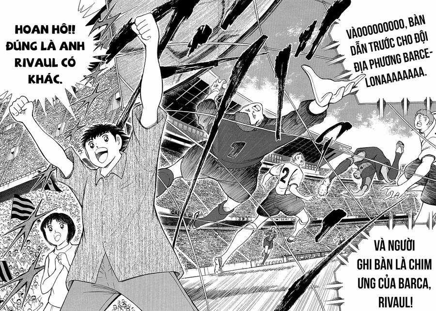Captain Tsubasa Road To 2002 Chapter 39 trang 14