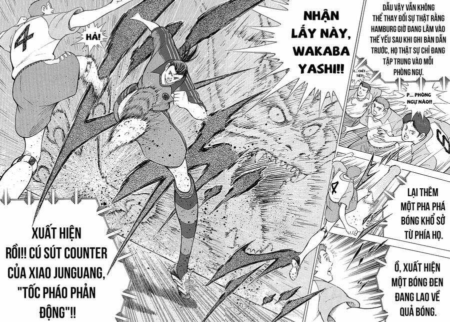 Captain Tsubasa Road To 2002 Chapter 39 trang 16