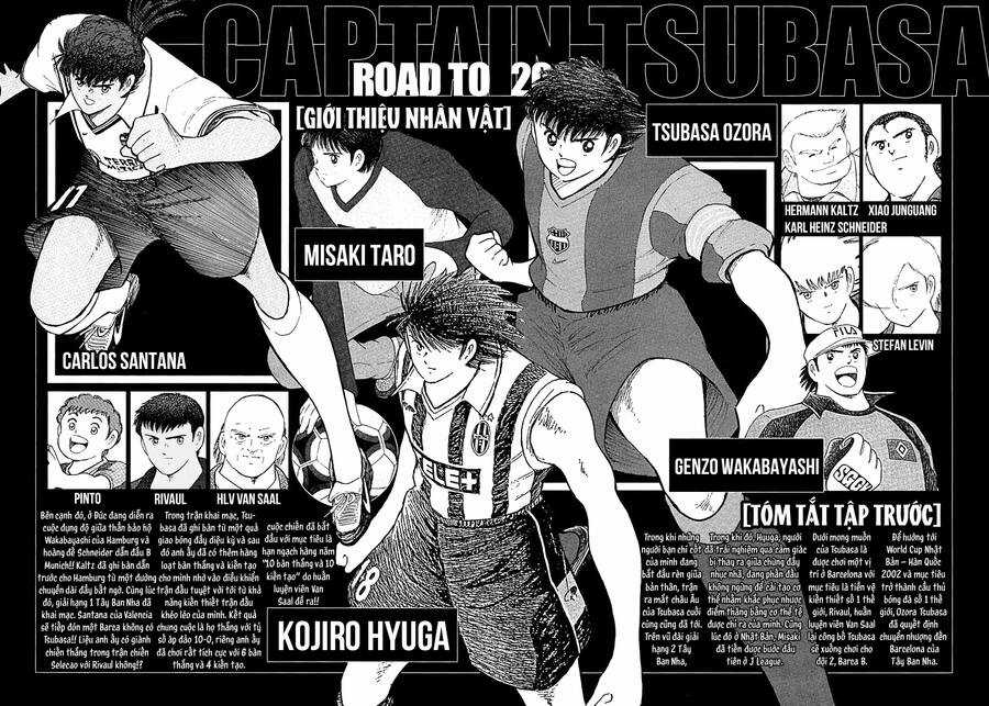 Captain Tsubasa Road To 2002 Chapter 39 trang 3