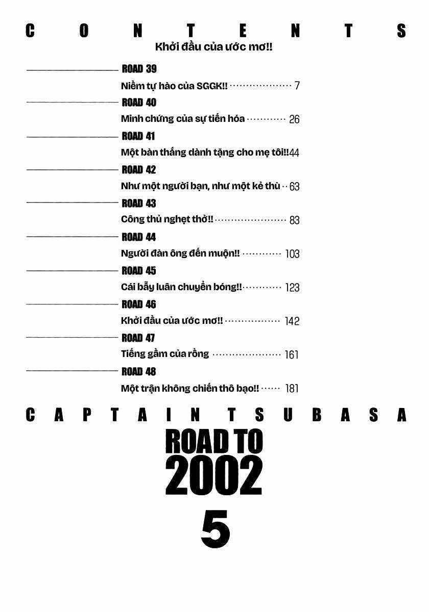 Captain Tsubasa Road To 2002 Chapter 39 trang 4