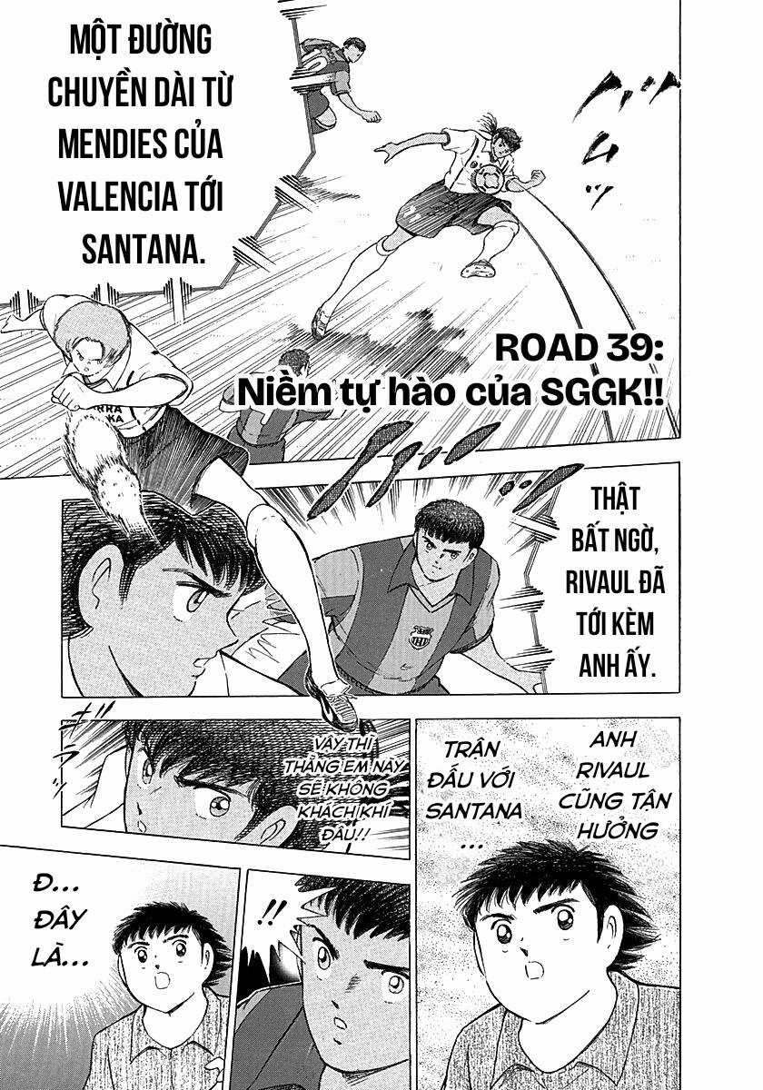 Captain Tsubasa Road To 2002 Chapter 39 trang 5