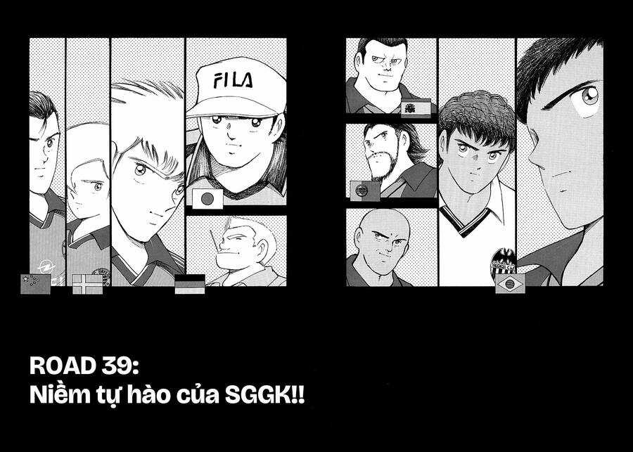 Captain Tsubasa Road To 2002 Chapter 39 trang 6