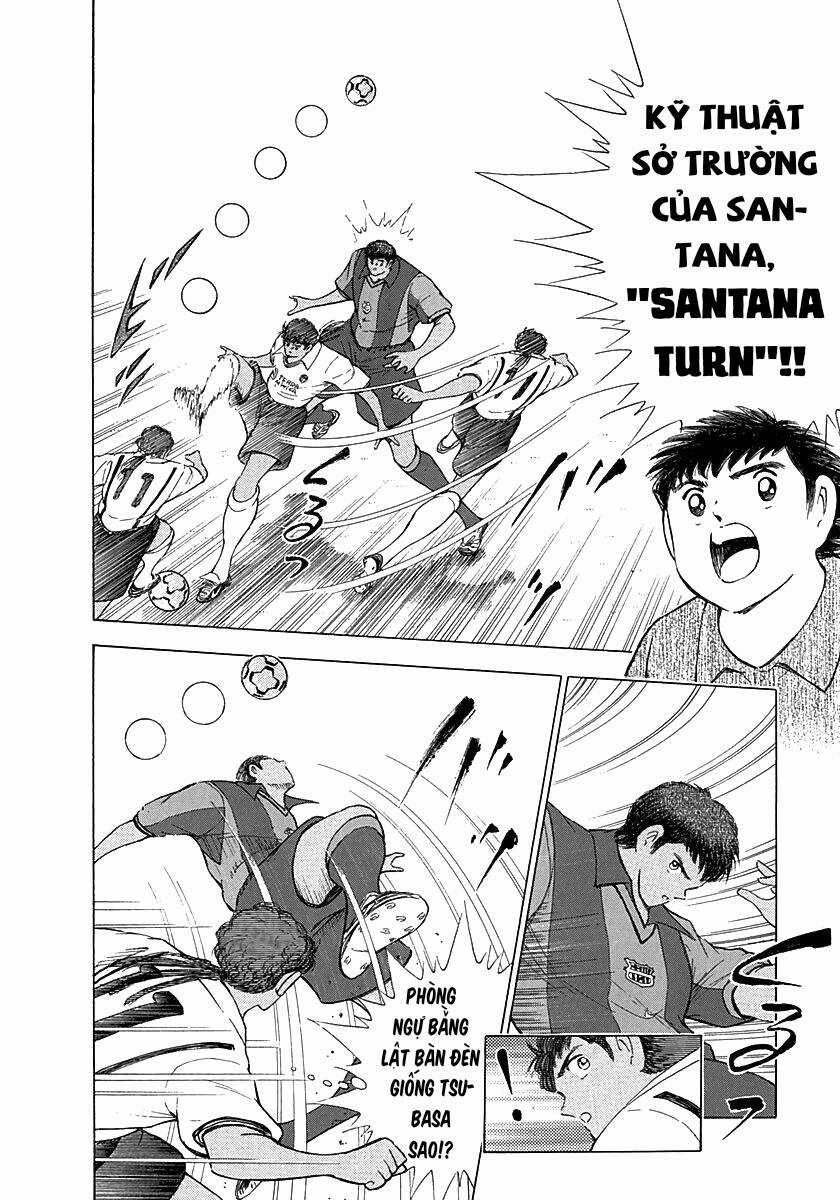 Captain Tsubasa Road To 2002 Chapter 39 trang 7