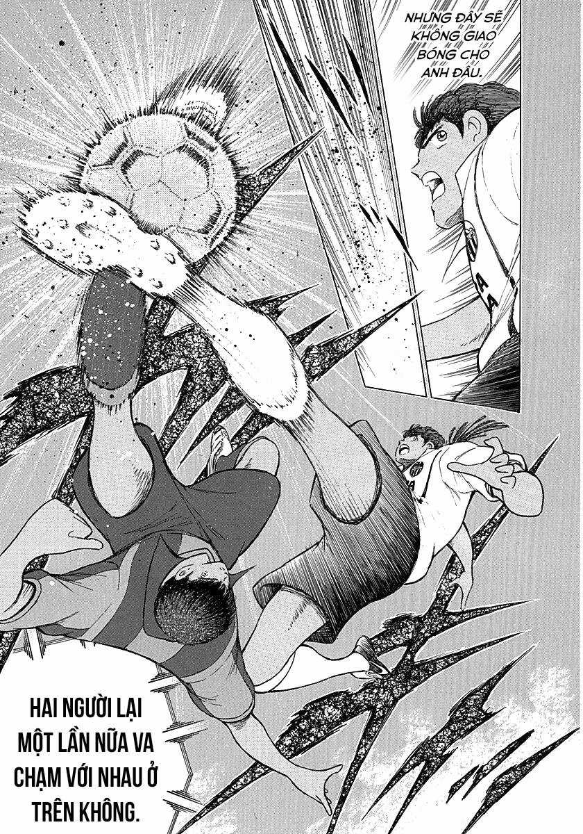 Captain Tsubasa Road To 2002 Chapter 39 trang 8