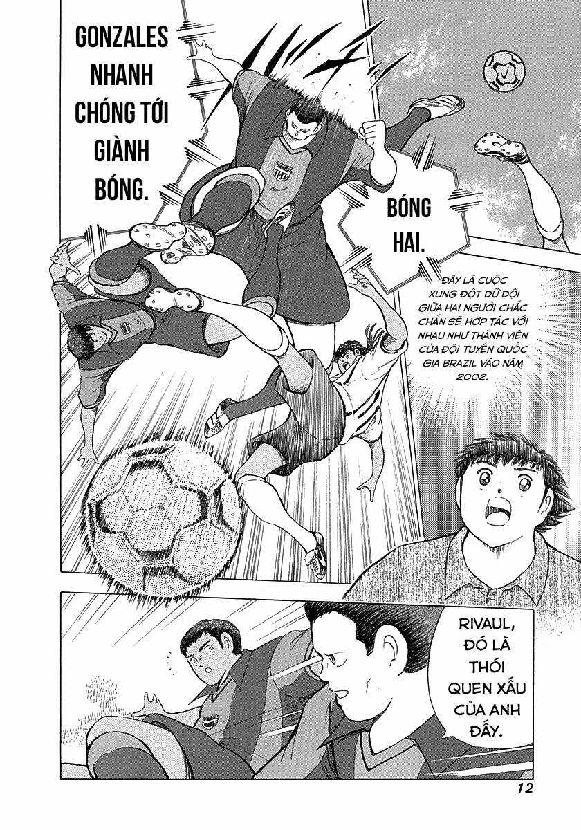 Captain Tsubasa Road To 2002 Chapter 39 trang 9