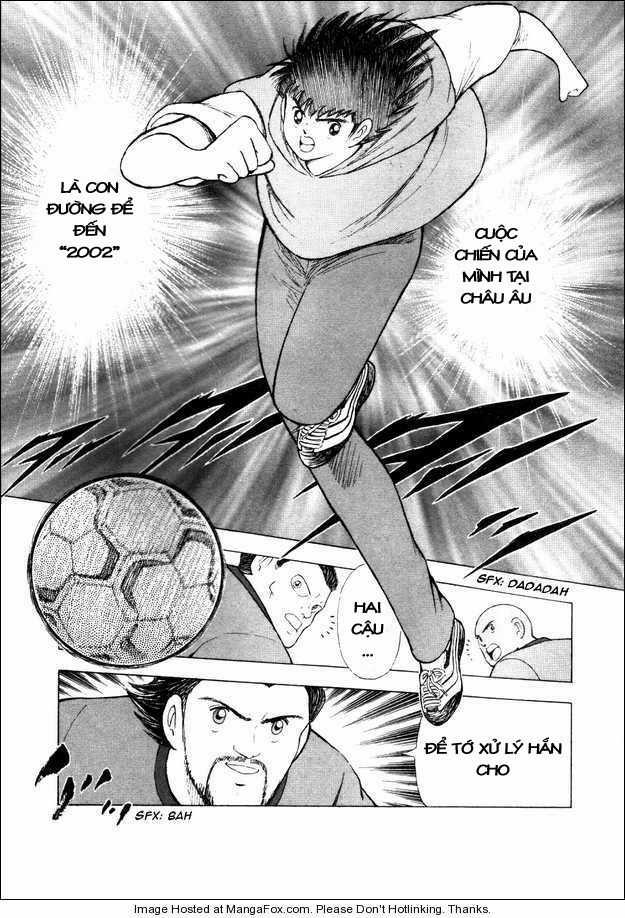 Captain Tsubasa Road To 2002 Chapter 4 trang 1