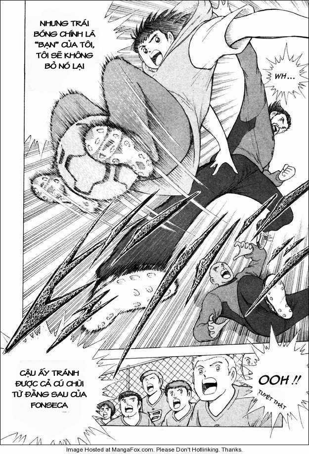 Captain Tsubasa Road To 2002 Chapter 4 trang 10