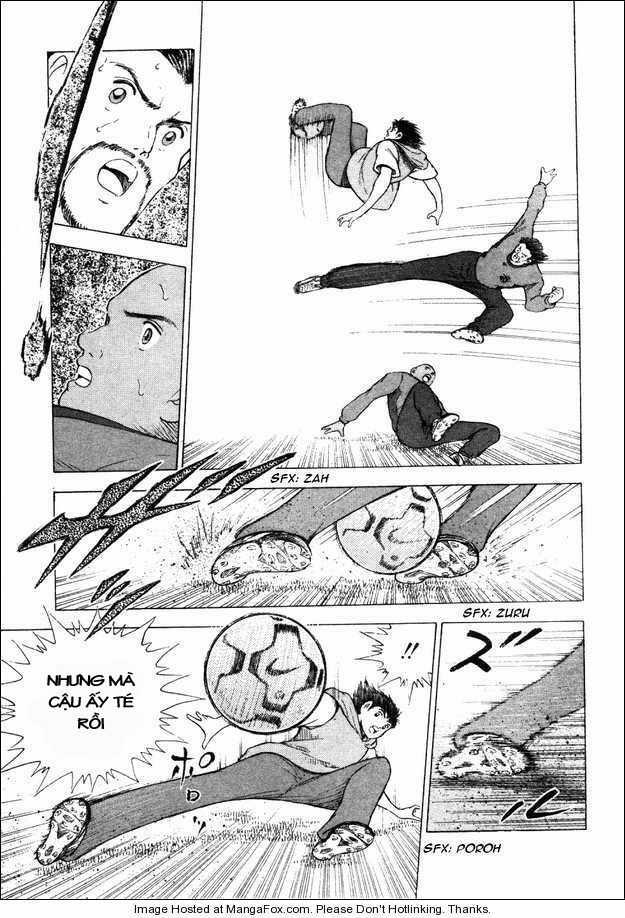 Captain Tsubasa Road To 2002 Chapter 4 trang 11