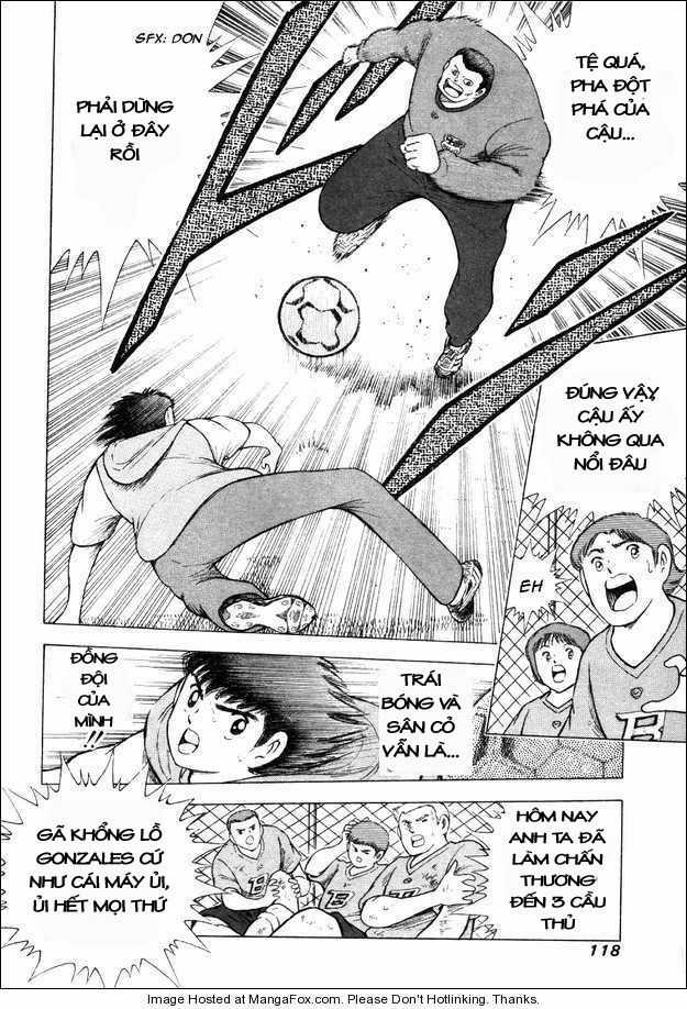 Captain Tsubasa Road To 2002 Chapter 4 trang 12