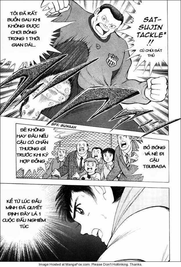 Captain Tsubasa Road To 2002 Chapter 4 trang 13