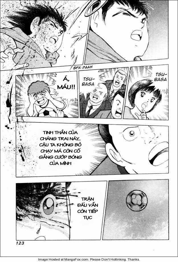 Captain Tsubasa Road To 2002 Chapter 4 trang 17