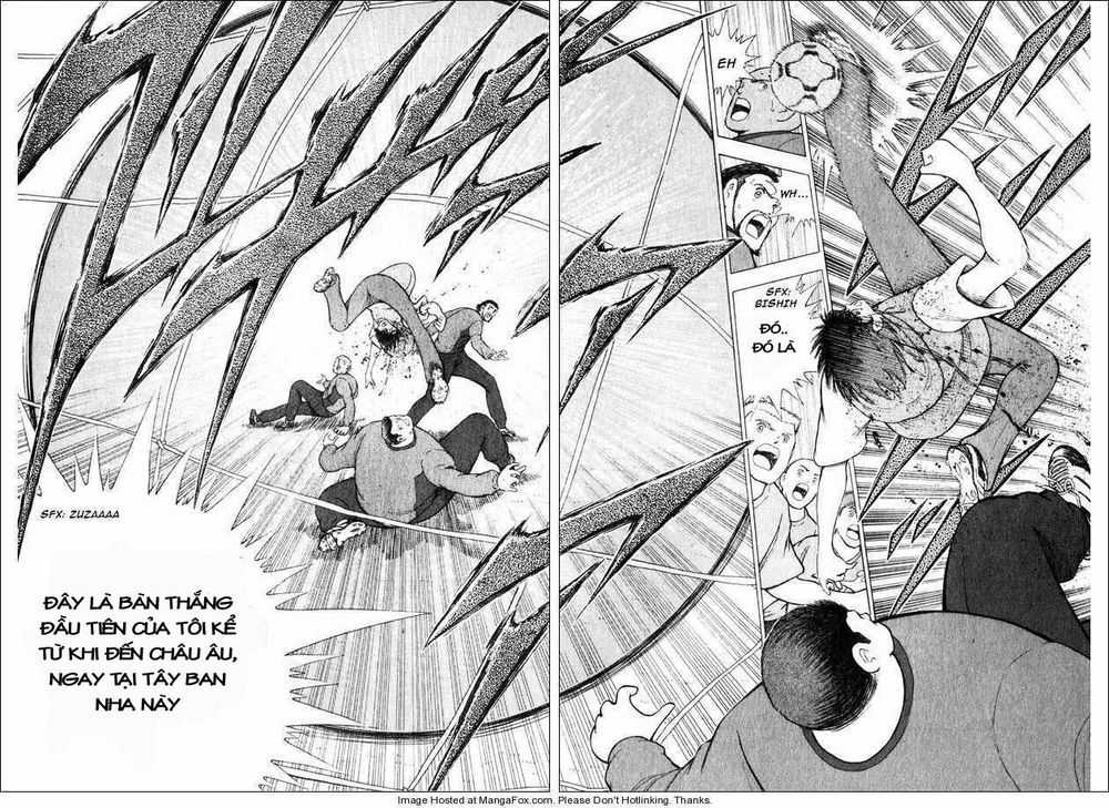 Captain Tsubasa Road To 2002 Chapter 4 trang 18