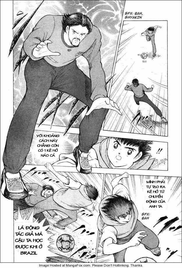 Captain Tsubasa Road To 2002 Chapter 4 trang 2