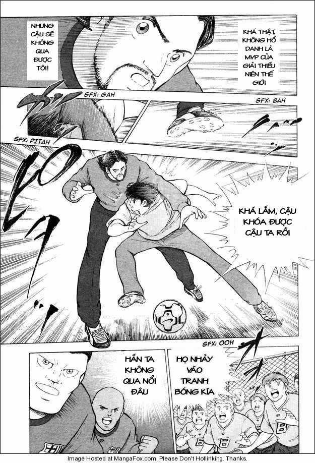 Captain Tsubasa Road To 2002 Chapter 4 trang 3