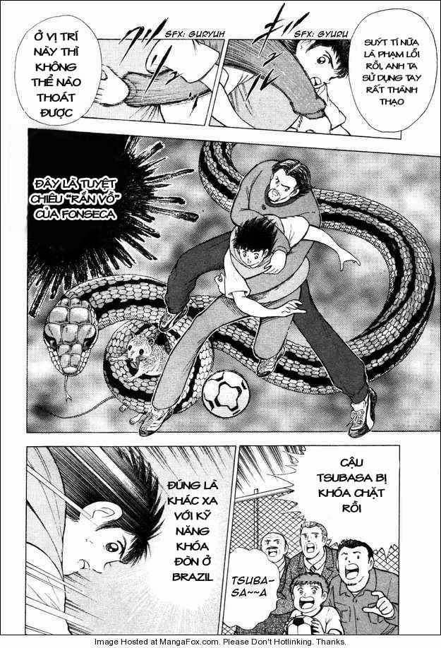 Captain Tsubasa Road To 2002 Chapter 4 trang 4