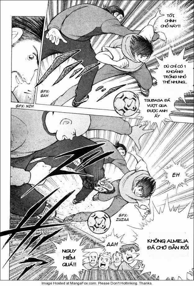 Captain Tsubasa Road To 2002 Chapter 4 trang 6
