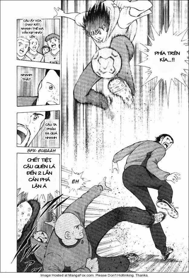 Captain Tsubasa Road To 2002 Chapter 4 trang 8