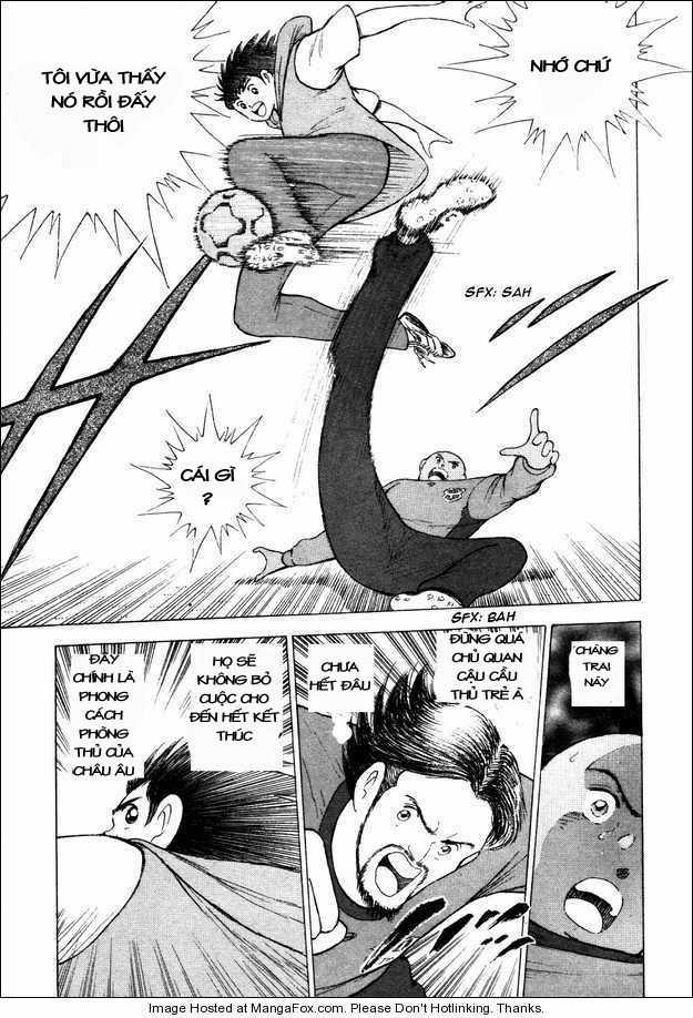 Captain Tsubasa Road To 2002 Chapter 4 trang 9