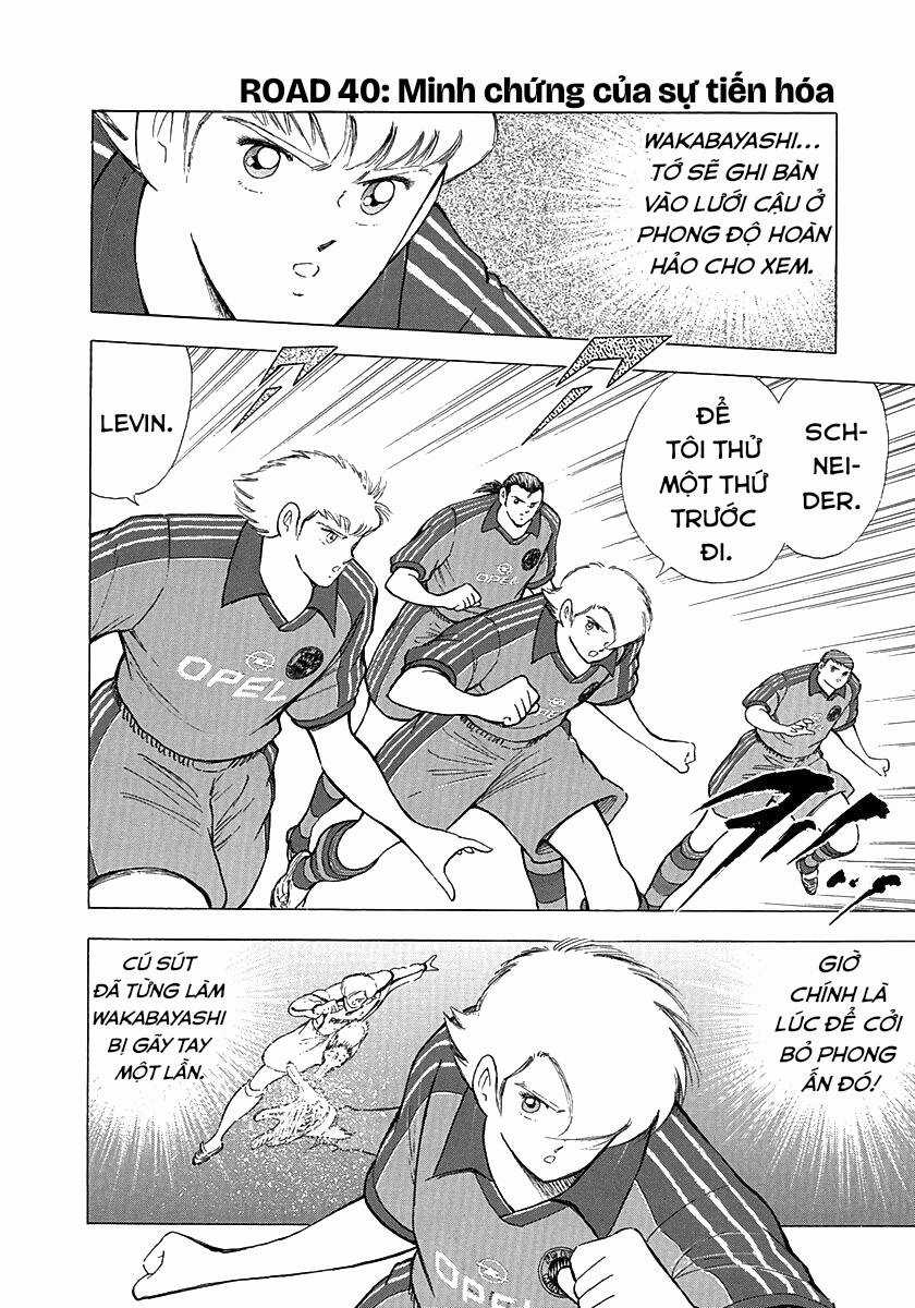Captain Tsubasa Road To 2002 Chapter 40 trang 0
