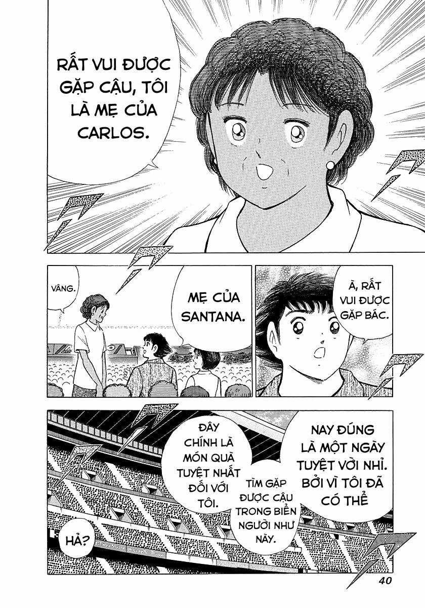 Captain Tsubasa Road To 2002 Chapter 40 trang 10