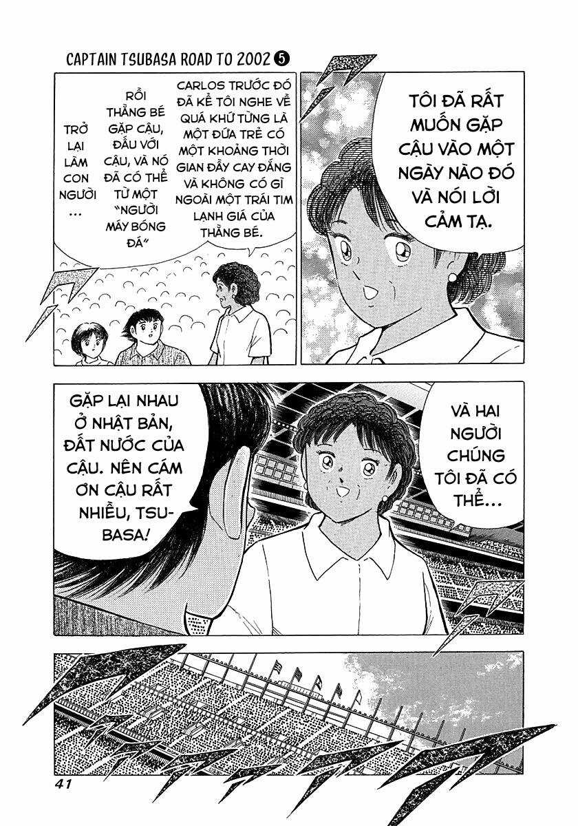 Captain Tsubasa Road To 2002 Chapter 40 trang 11